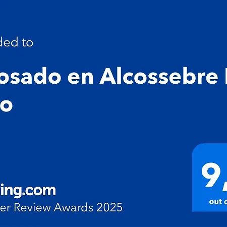Adosado En El Faro * Alcoceber